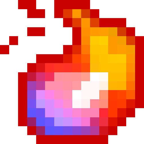 Scorchfire Charge - Bomb Pixel Art (502x502)