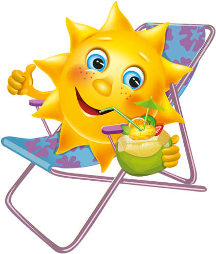 Zonnetjes - Funny Sun (500x500)