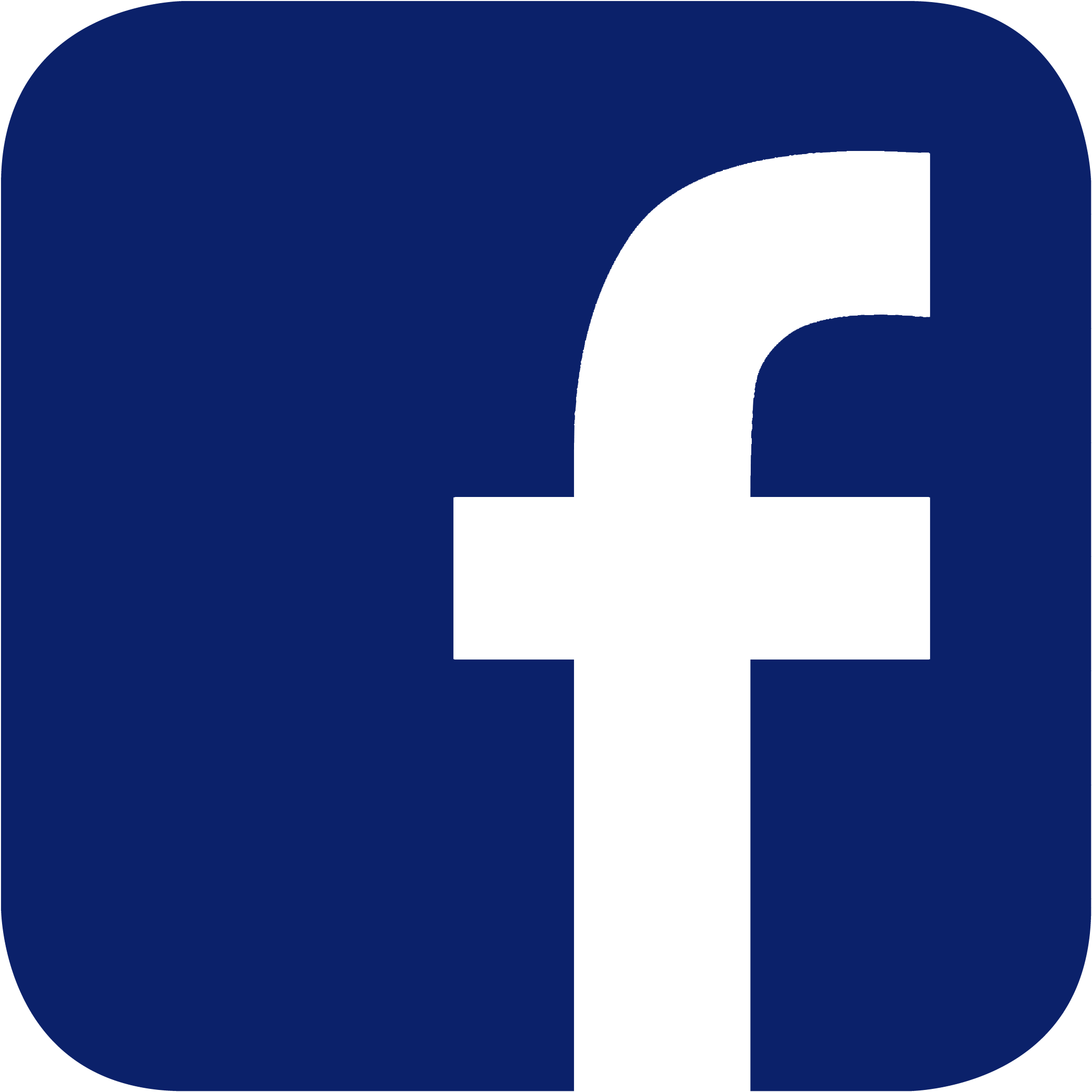 Apple Facebook App Icon (2083x2083)