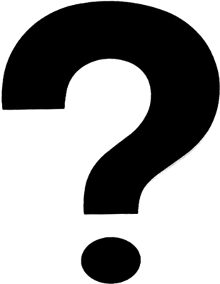 Small Printable Qustion Mark Mike Folkerth - Question Mark (400x400)