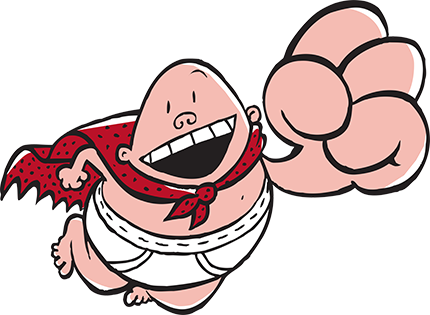 Captain Underpants - Captain Underpants Dav Pilkey (430x315)