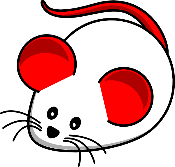 Cartoon Mouse Transparent (600x571)