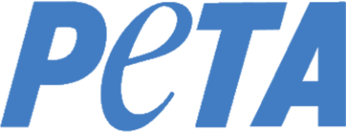 Peta Logo Black And White (685x685)