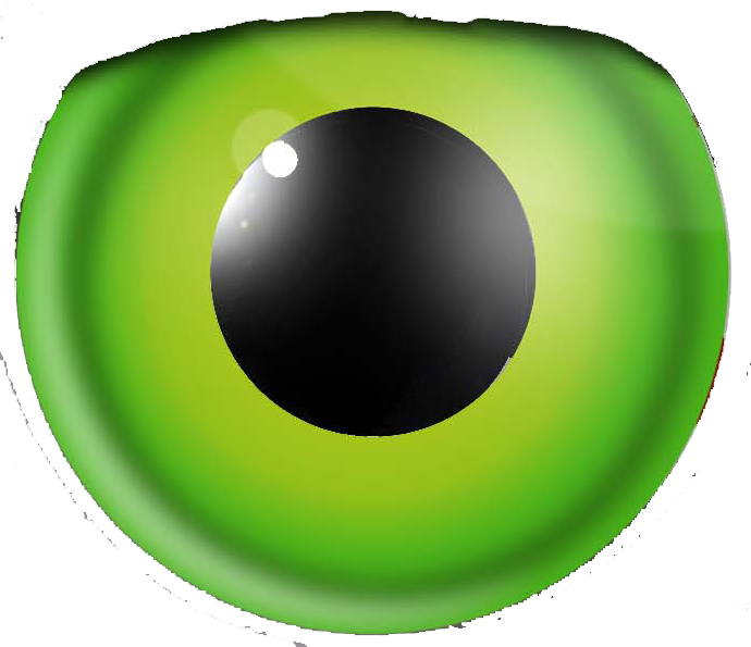 Hulk Eye - Hulk (690x595)
