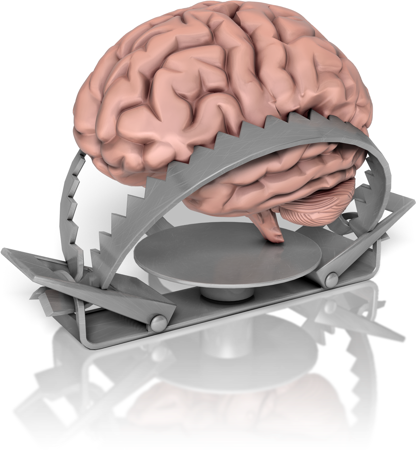 Addiction And The Brain - Brain (1545x1600)