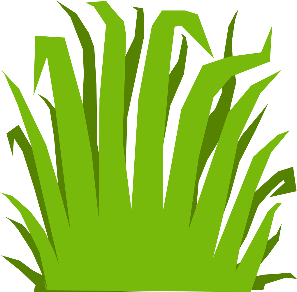 Grass Tufts Alpha Texture - Texture Mapping (1024x1024)