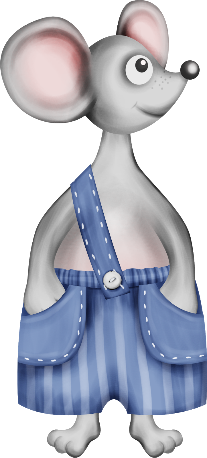 Drawing Rat Clip Art - Doll (723x1600)