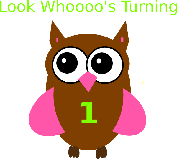 Owls Vector Clip Art (600x540)