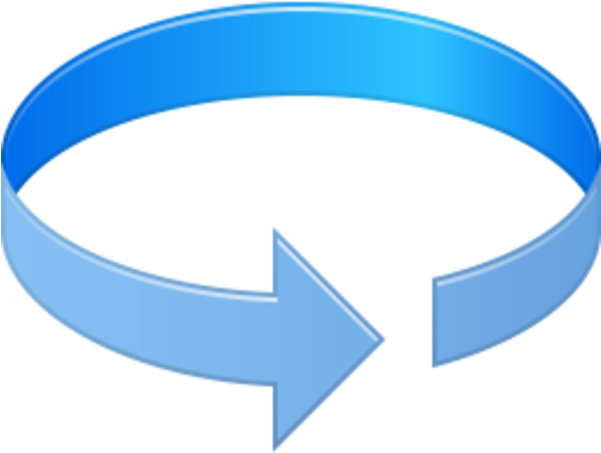 Rotation Clipart (600x600)