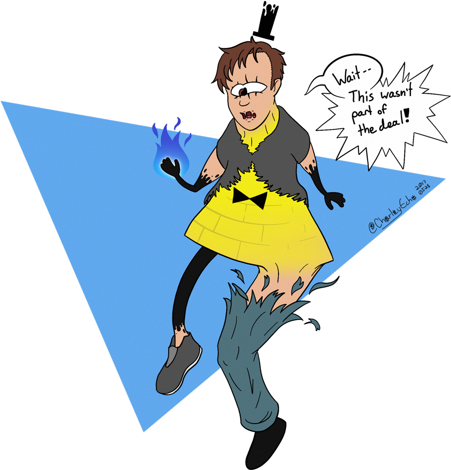 Bill Cipher Infinity Gauntlet (1024x1024)