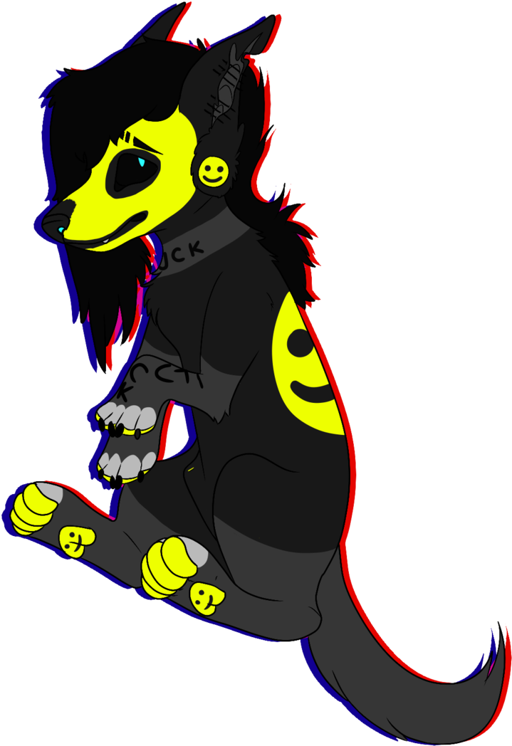 Twisted Mind By Dvstii - Cartoon (752x1063)