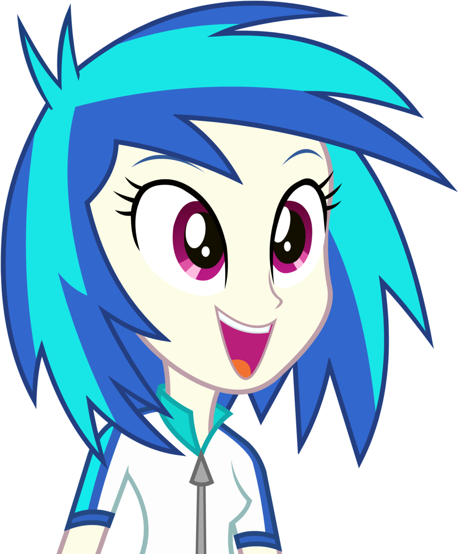Dj Pon3 - My Little Pony Equestria Girl Dj Pon 3 (1024x1174)
