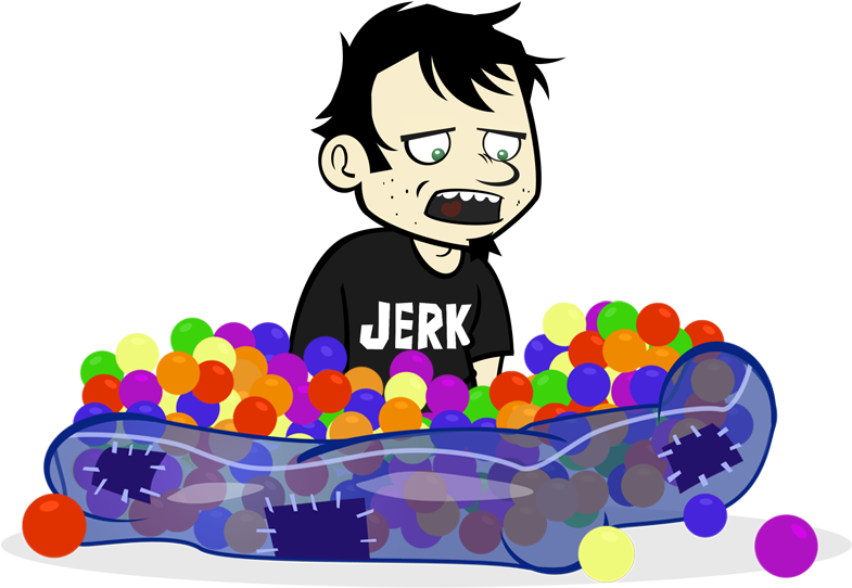 Danpit By Pixelkitties - Rainbow Dash Ball Pit (800x652)