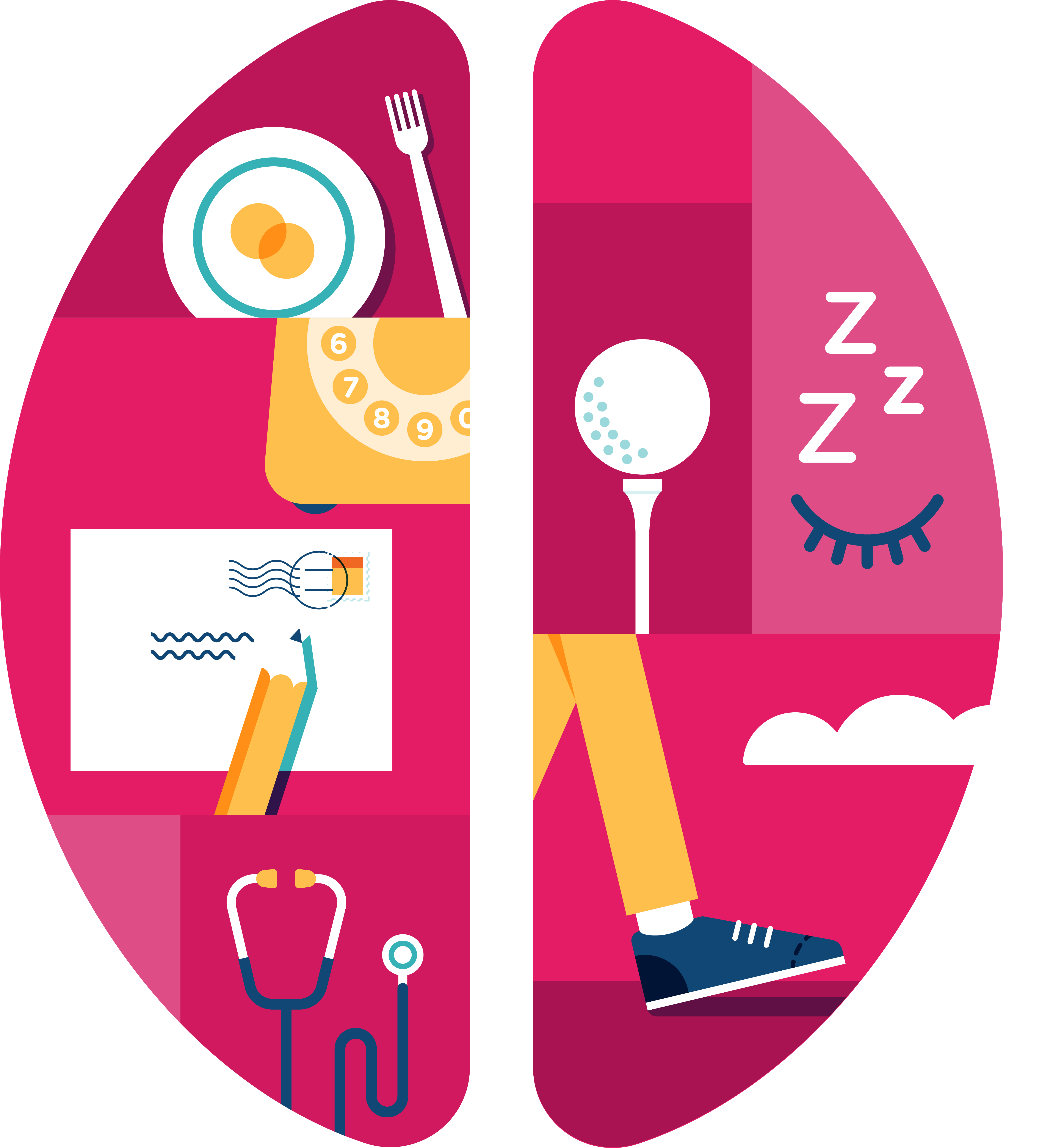 Brain - Activities For Brain Health (4884x5326)