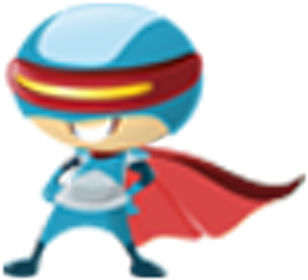 Flyer Heroes - Cartoon (400x400)