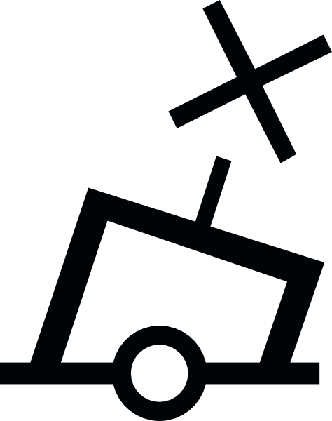 Wreck Buoy Symbol (474x600)
