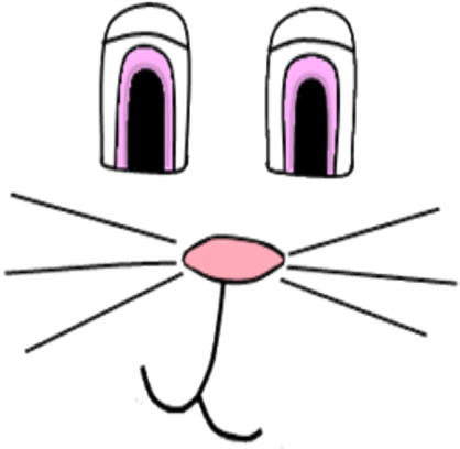 Bunny Face - Bunny Face (420x420)
