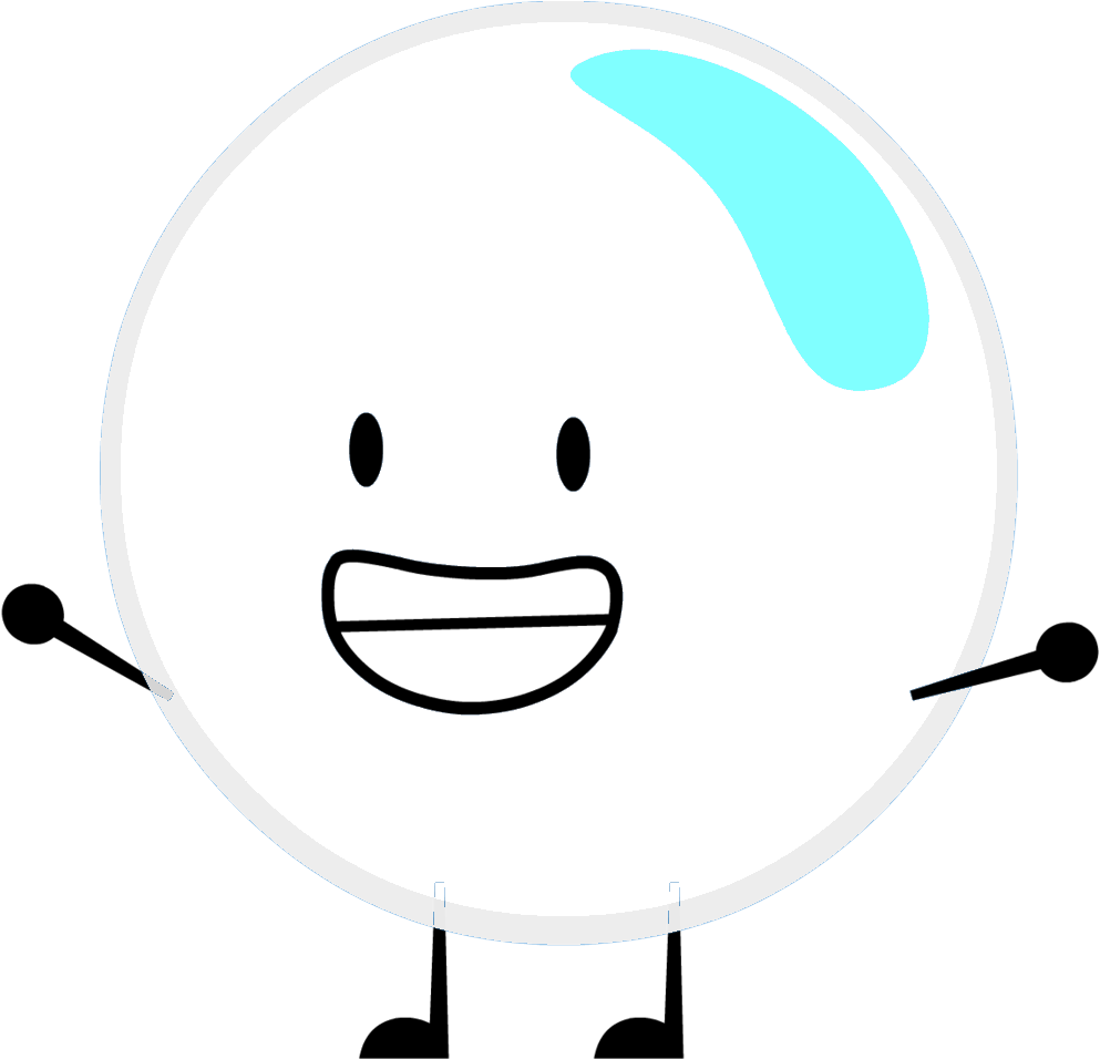 Snow Bubble - Bfdi Bubble (1006x955)