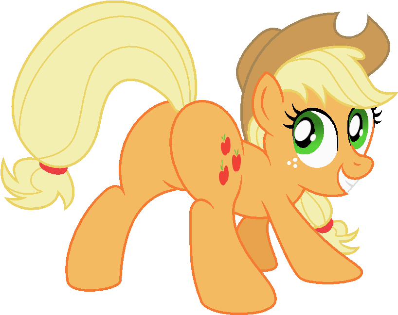 Mlp Applejack Butt (1050x750)