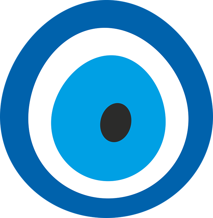 Free Image On Pixabay - Evil Eye (706x720)