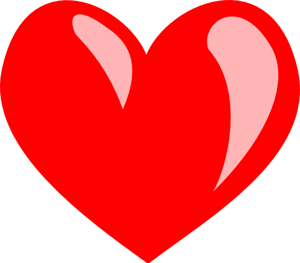 Heart Cartoon (600x526)