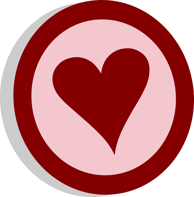 Corazon En Circulo Png (629x640)