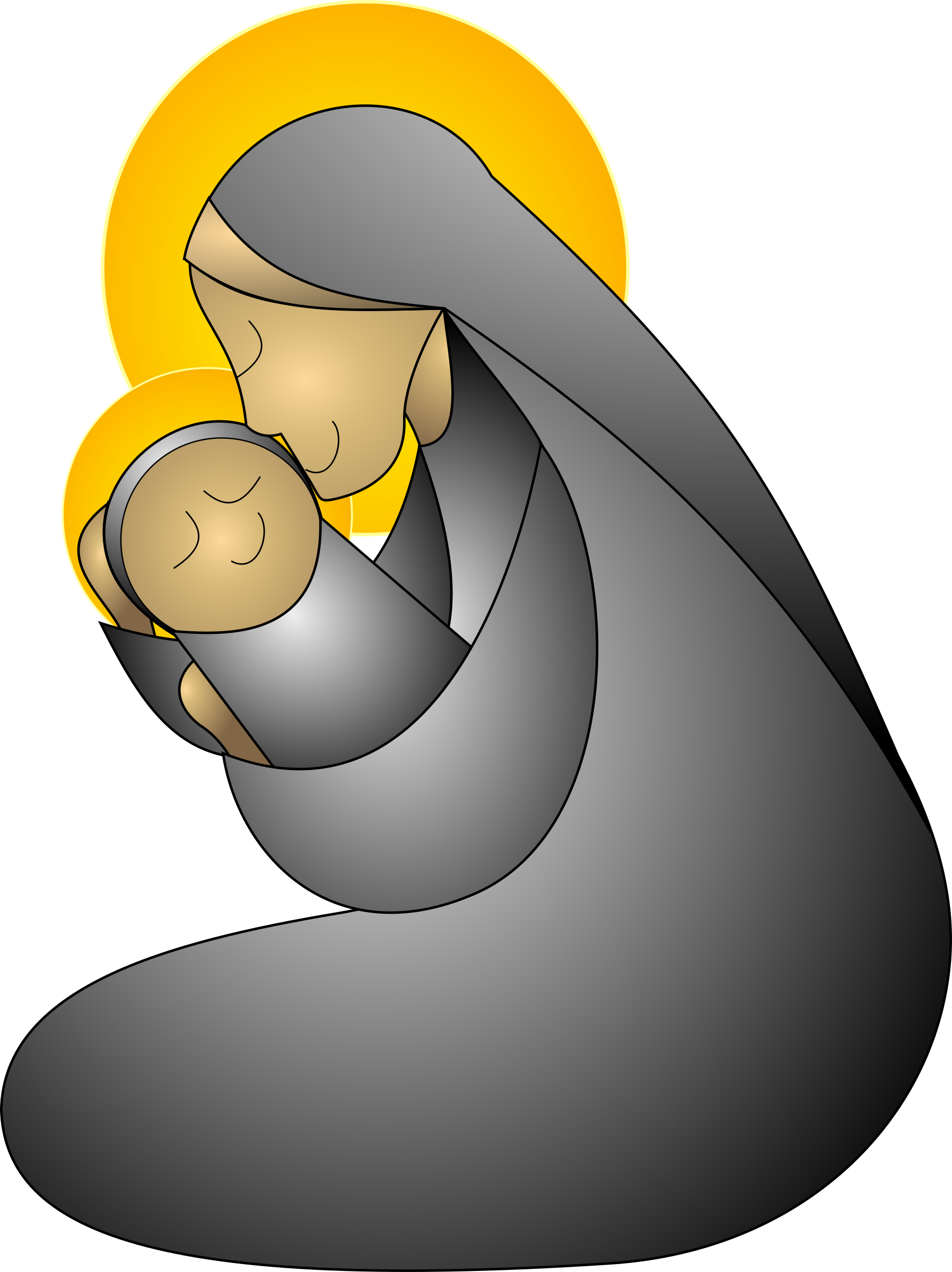 Medium Image - Teacher Is Second Mother (1795x2400)