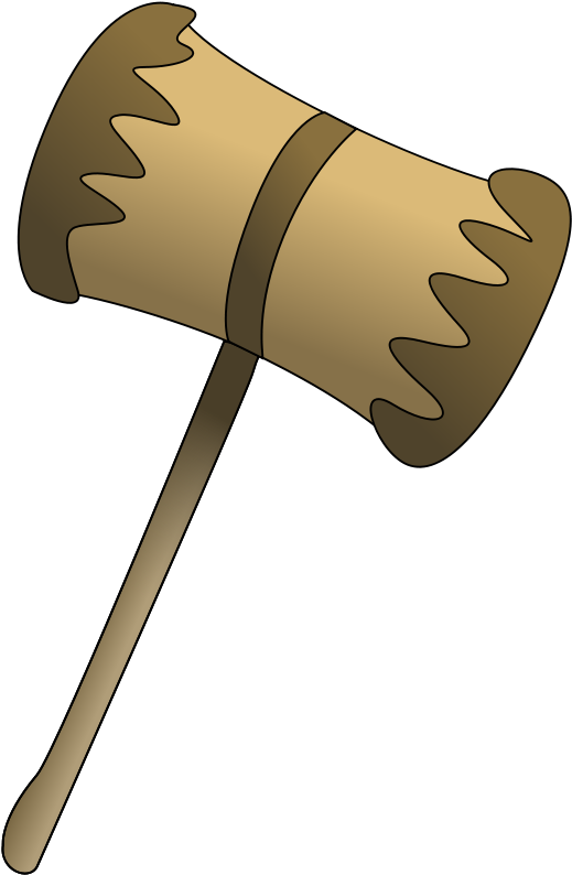 Medium Image - Mallet Clipart (528x800)