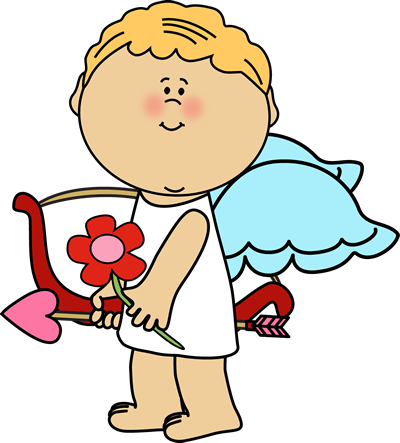 Cupid - Clip Art (400x443)