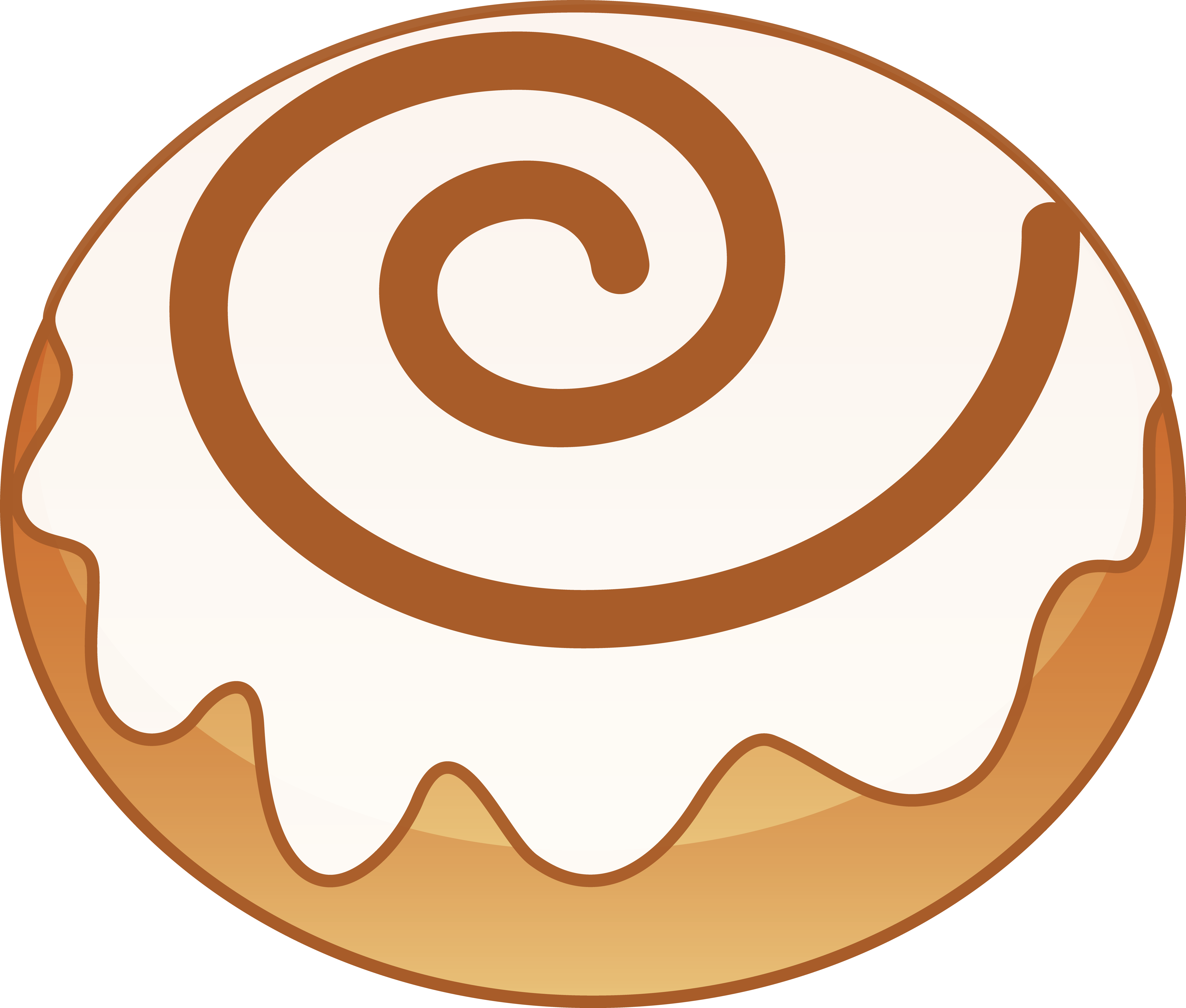 Cinnamon Buns Clip Art (5930x5040)