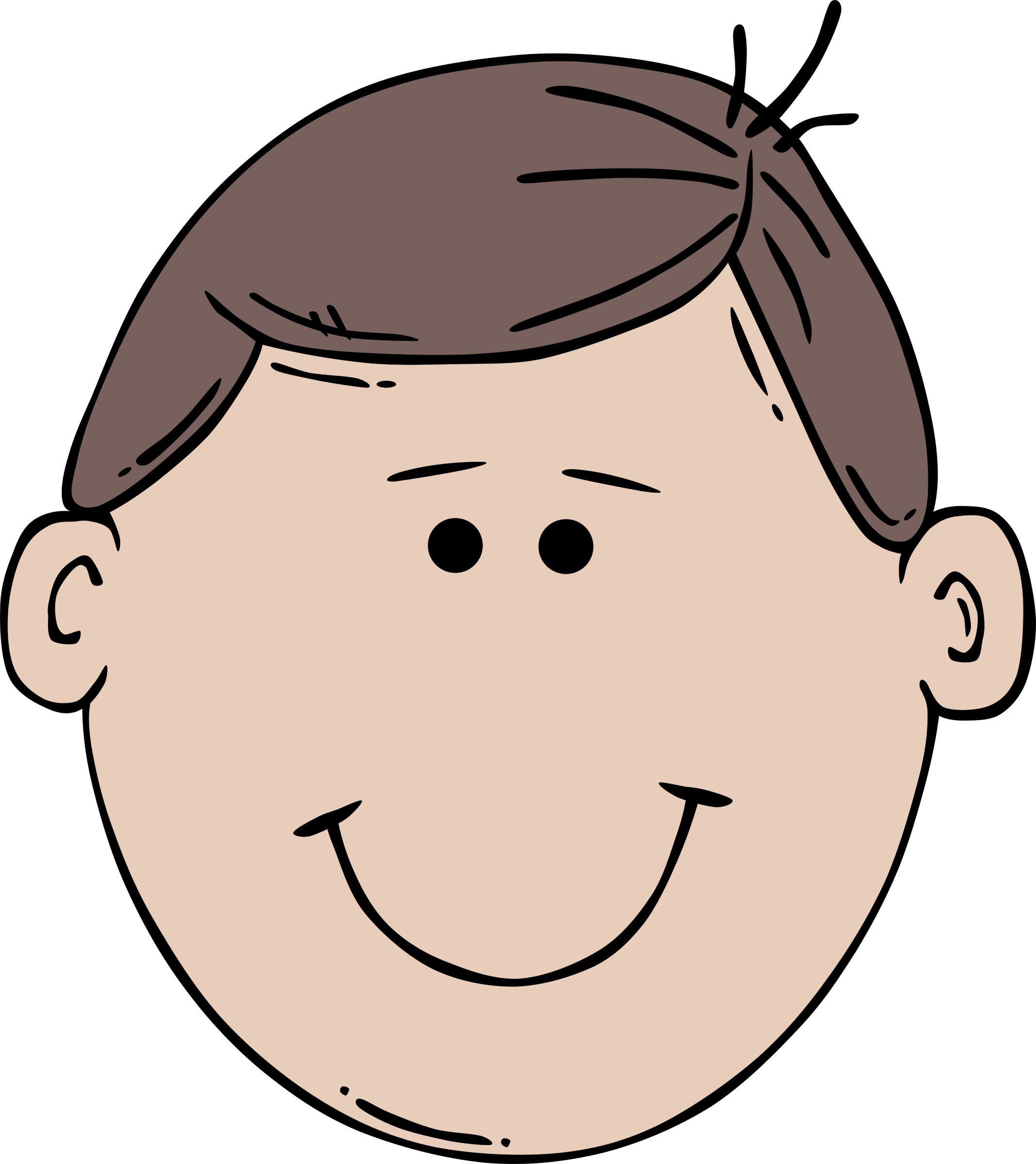 Big Image - Face Cartoon (2136x2400)