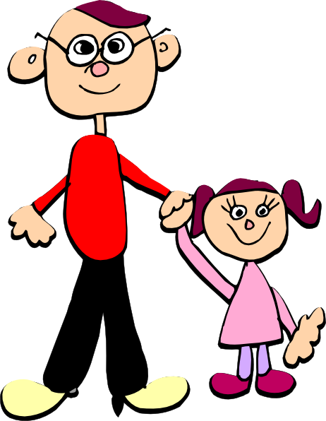Dad Clipart (462x596)