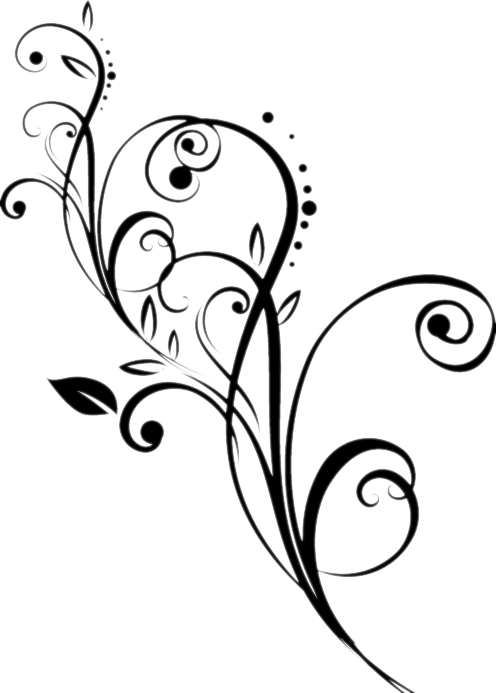 9irlmj94t - Transparent Flourishes Vector (496x693)