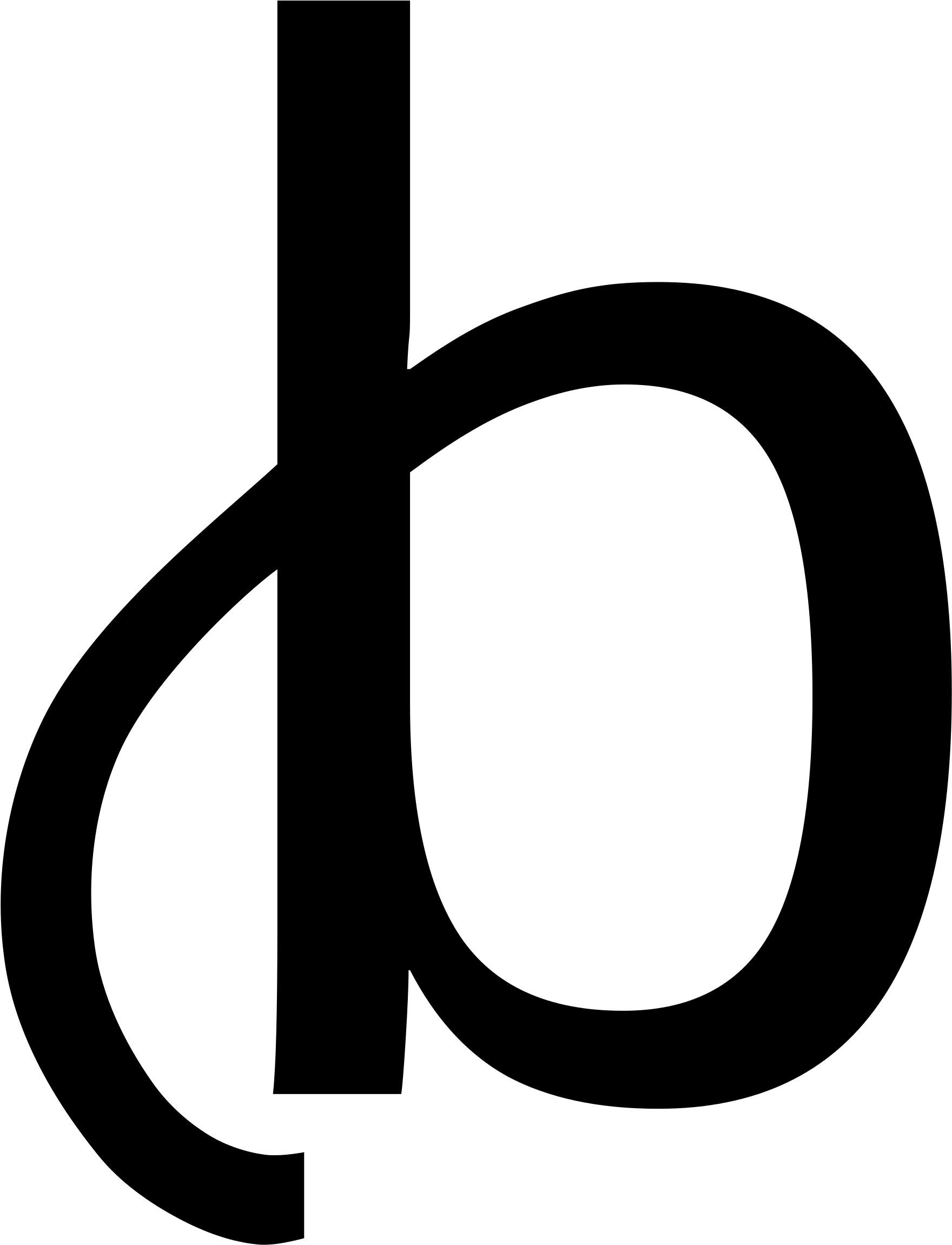 Transparent Background Letter B (2000x2302)