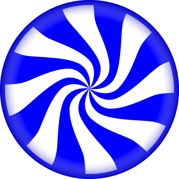 Candy Clipart - Swirl Mint (600x600)