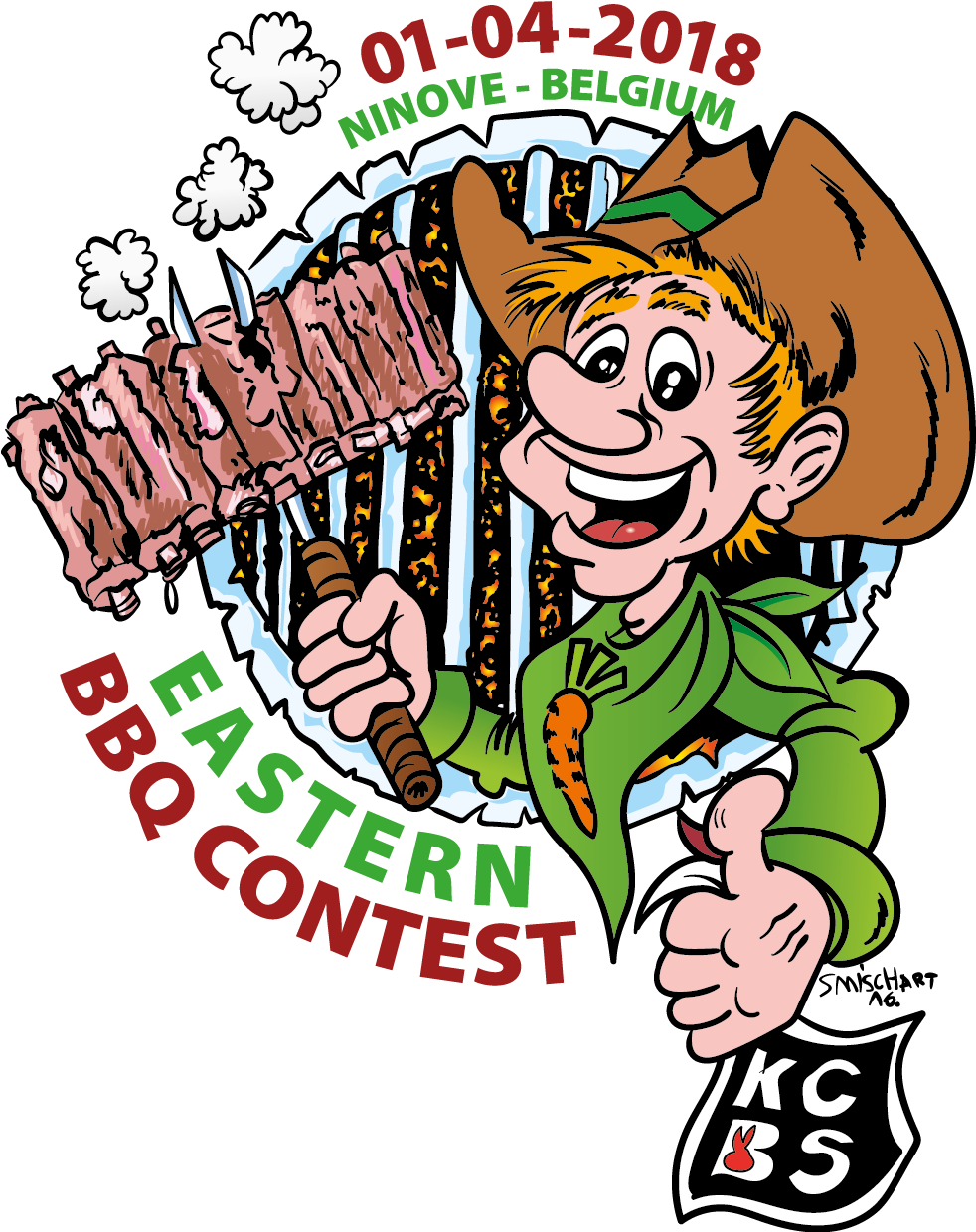 Eastern Bbq Contest - Eastern Bbq Contest (981x1253)