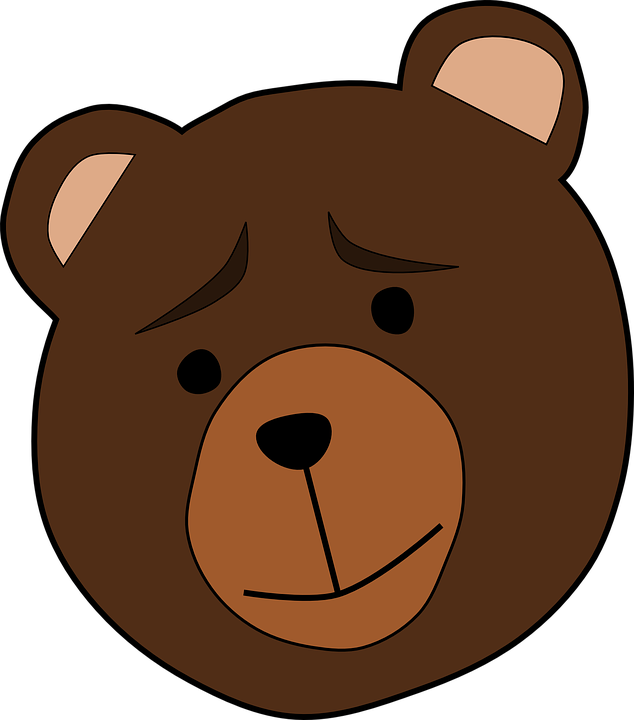 Bear Face Clip Art (1969x2785)