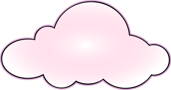 Cloud Clip Art (600x316)