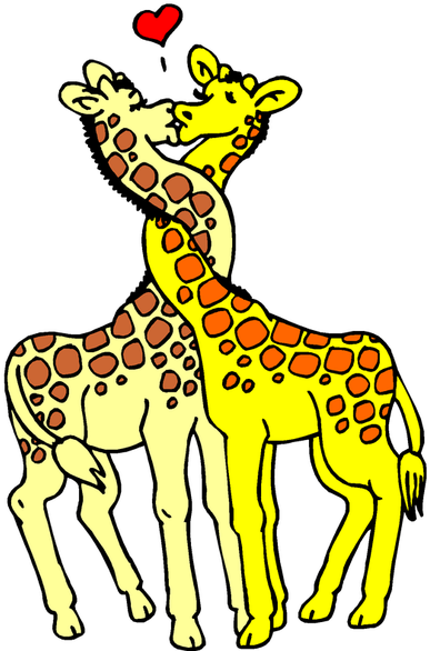 Tags - - Giraffe Giraffe Giraffe Picture Frame (400x594)