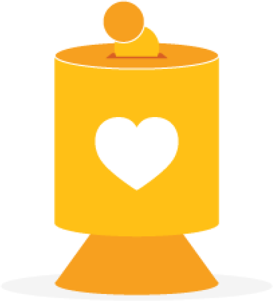 Donation - Clip Art (600x600)