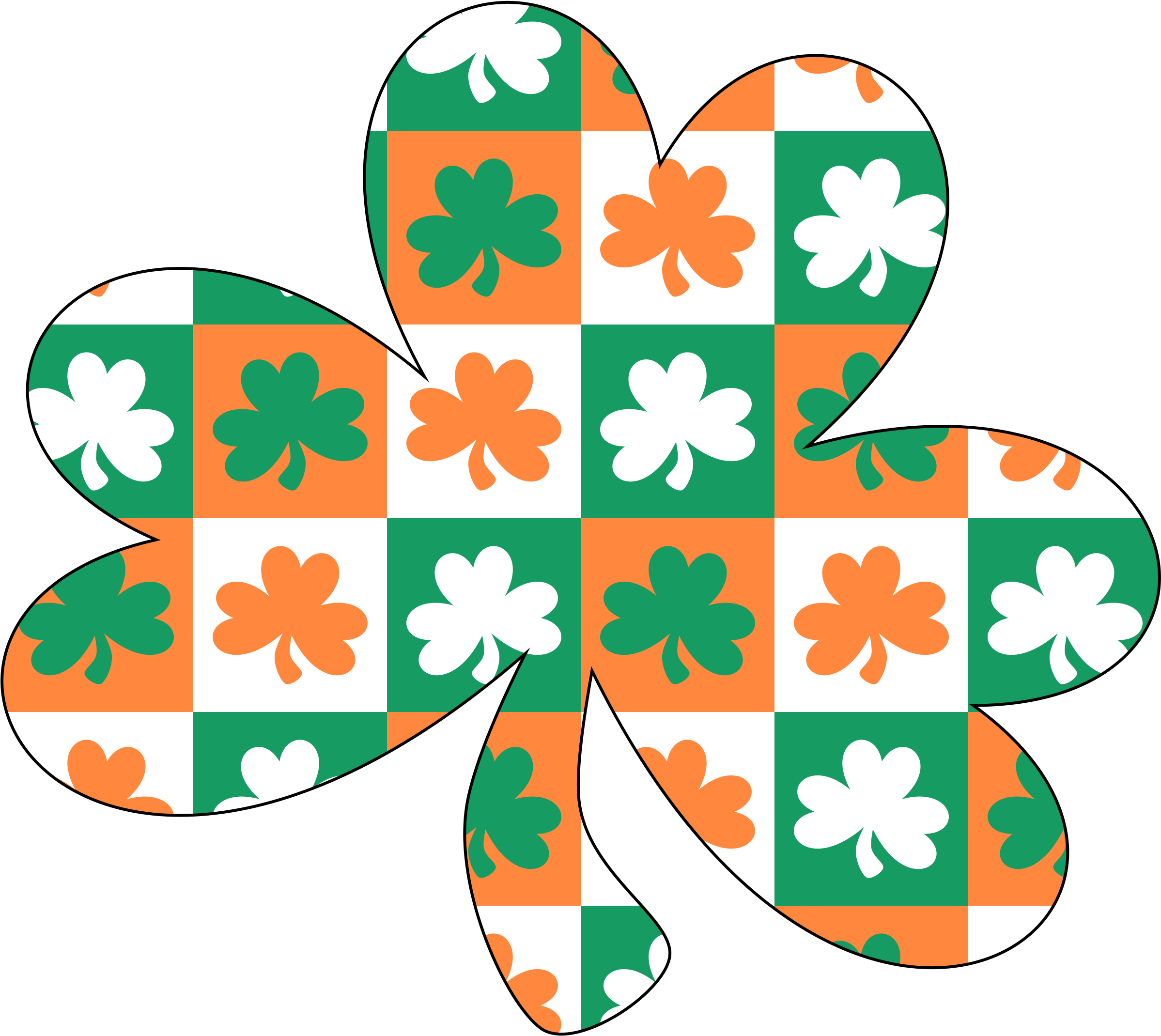 Big Image - Ireland Clipart (2400x2400)