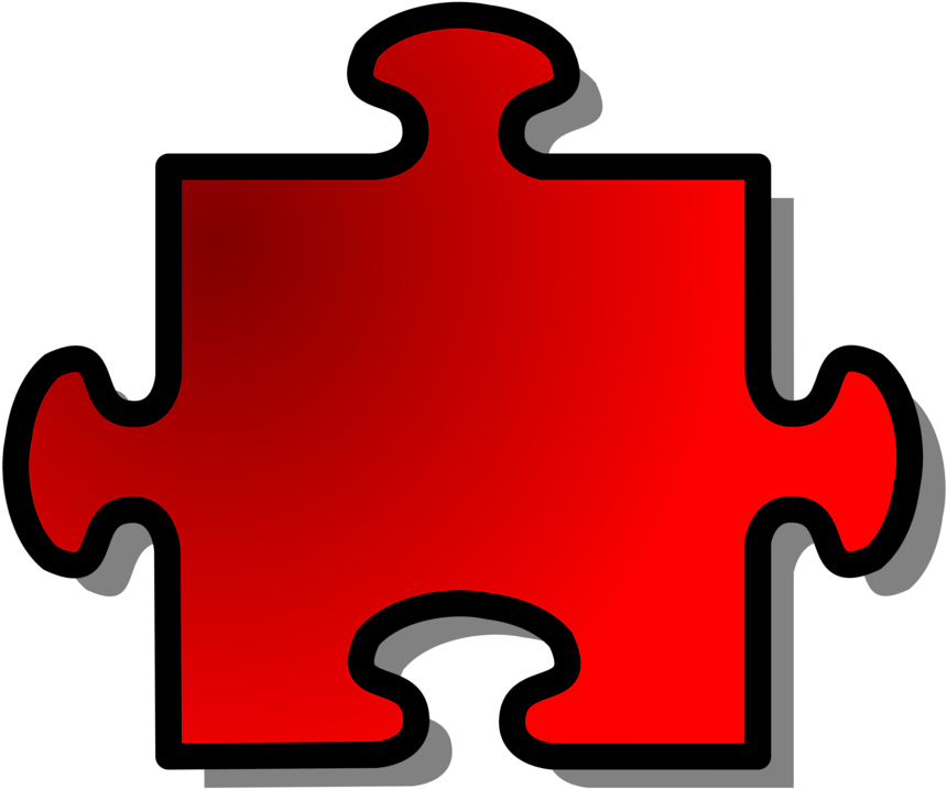 Puzzle Pieces Clip Art (958x958)