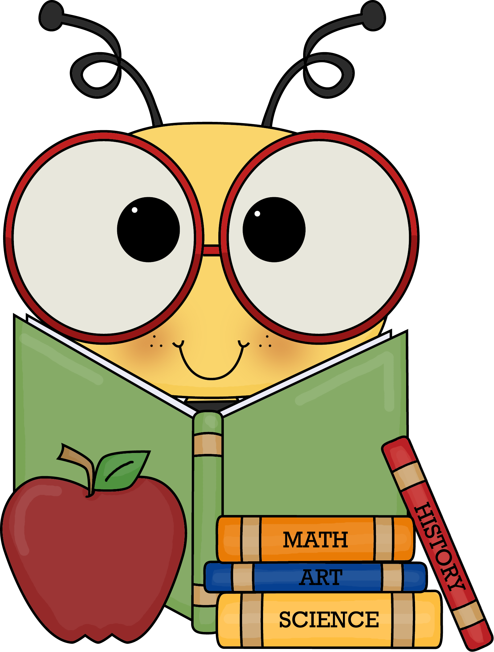 Schoolnotes 2 - - Spelling Test Cartoon (1602x2113)