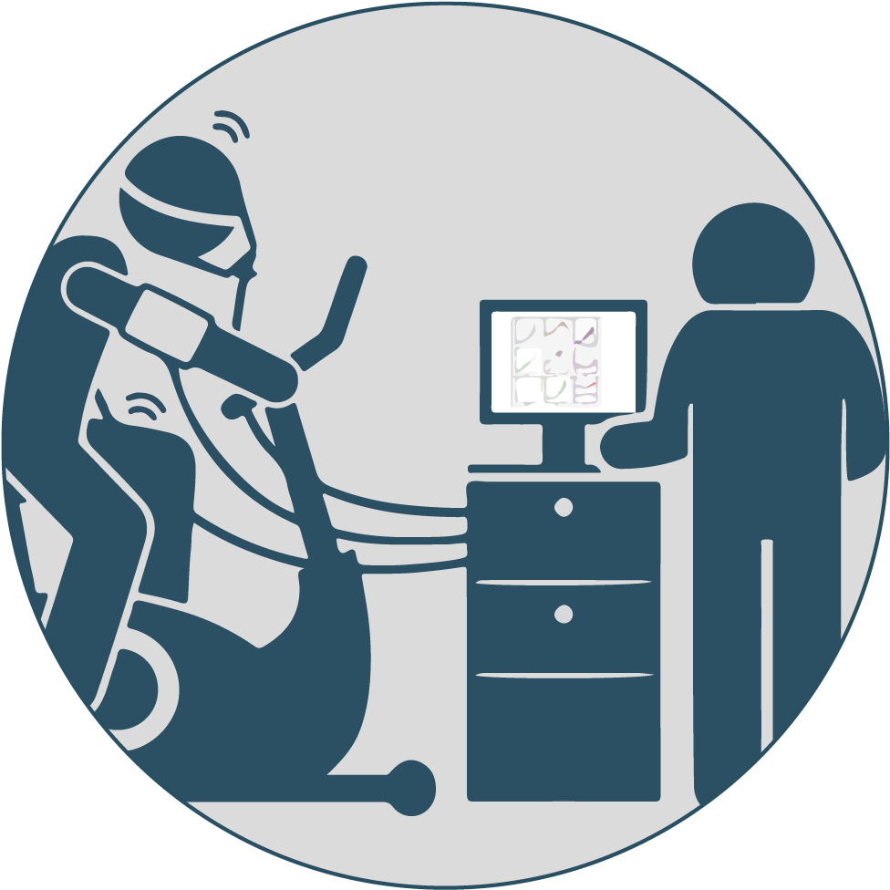 Cardiopulmonary Exercise Testing Involves Measurements - Heart (983x975)