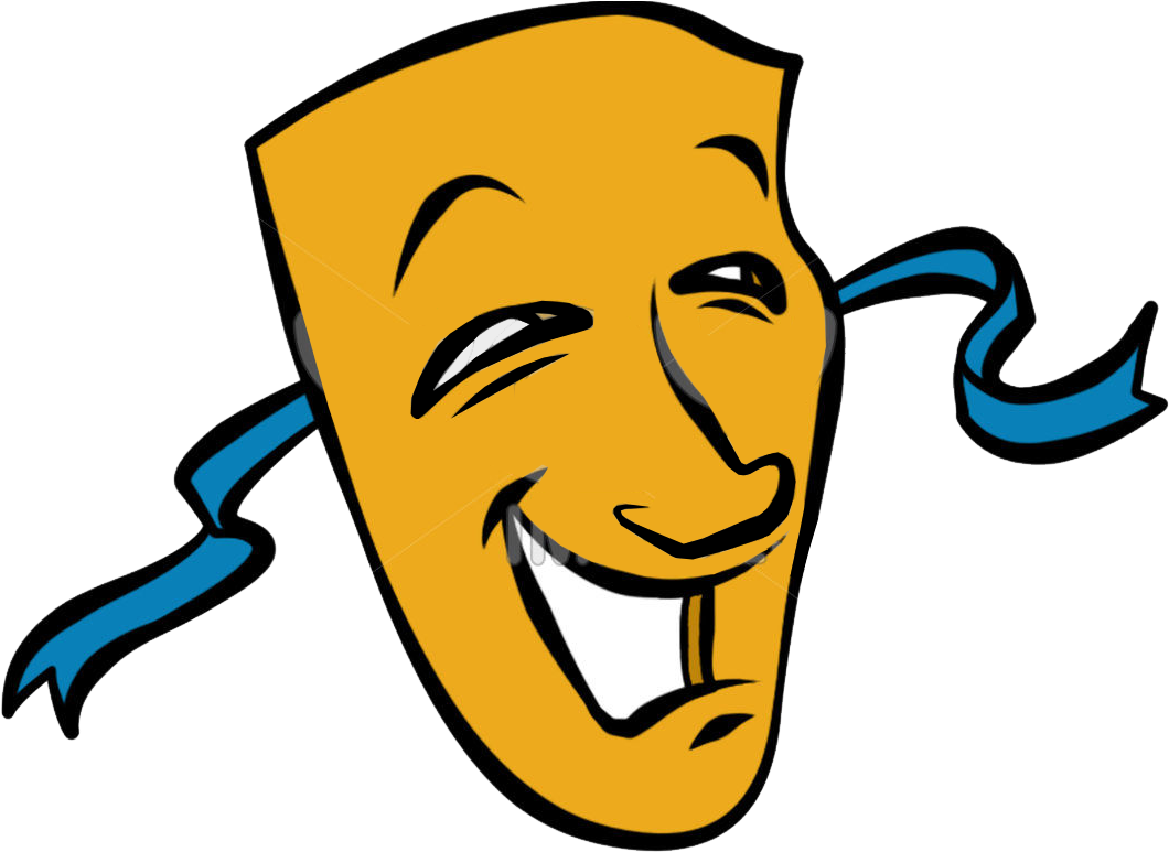 Image Description - Comedy And Tragedy Masks (1071x785)