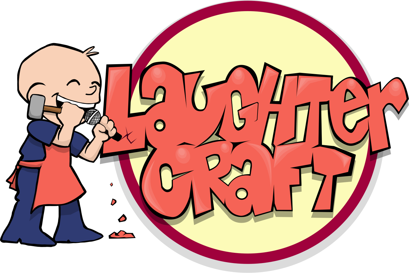 Book A Comedy Night - Illustration (1358x906)