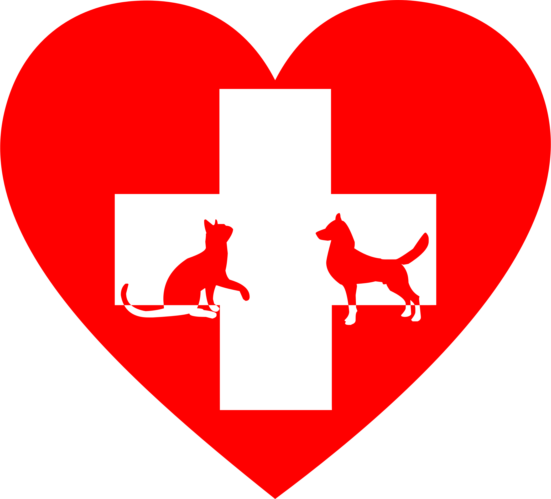 Heart Shape For Photoshop (2310x2094)