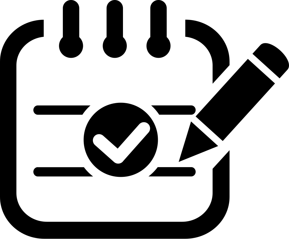 Image - Attendance Icon Png (980x811)