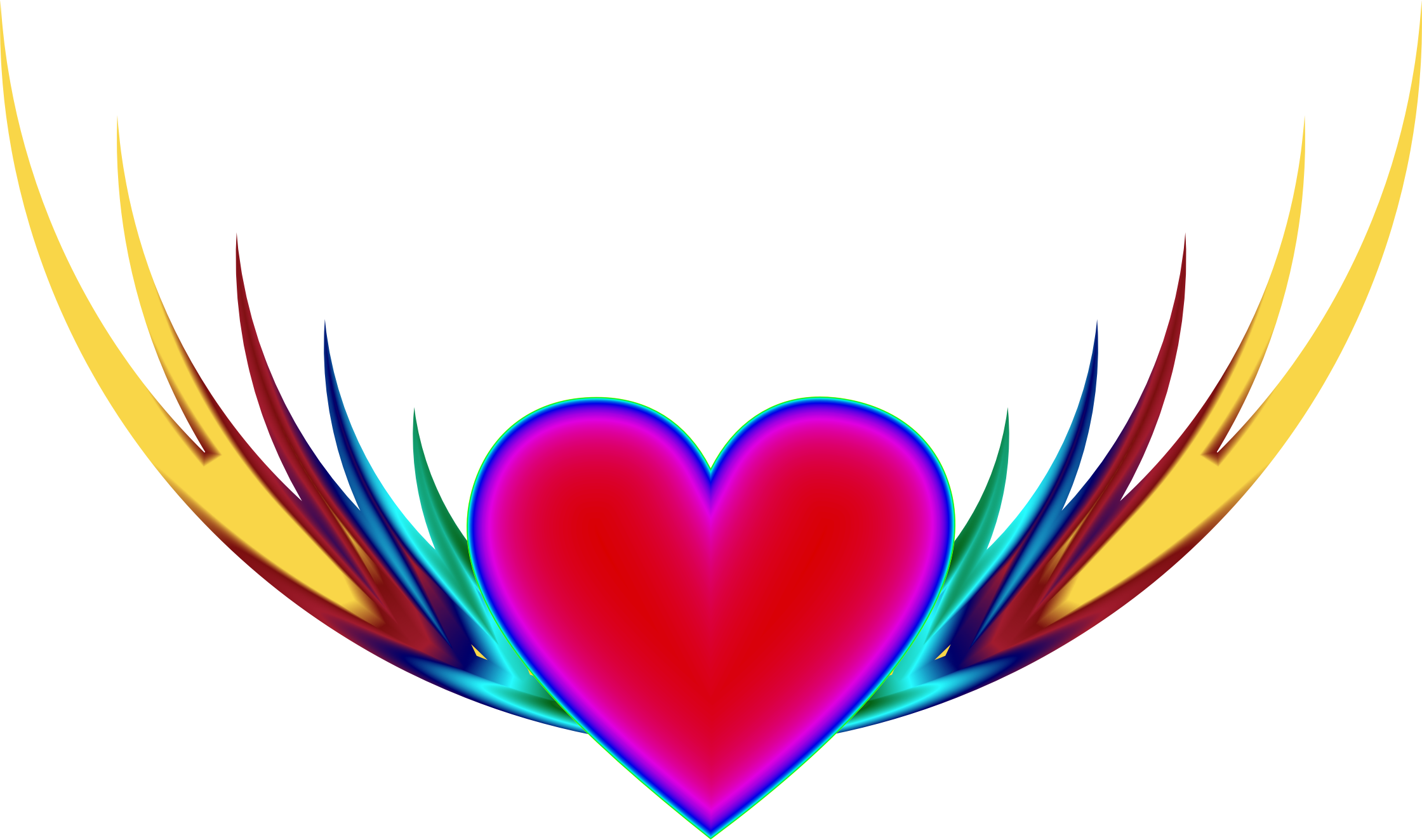Big Image - Flying Heart (2240x1324)