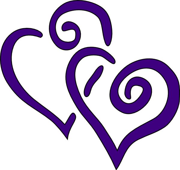 Small - Hearts Clip Art (600x567)